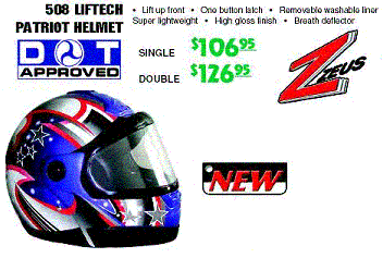 508 LIFTECH PATRIOT HELMET