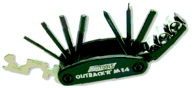 OUTBACKR FOLDING TOOL SET